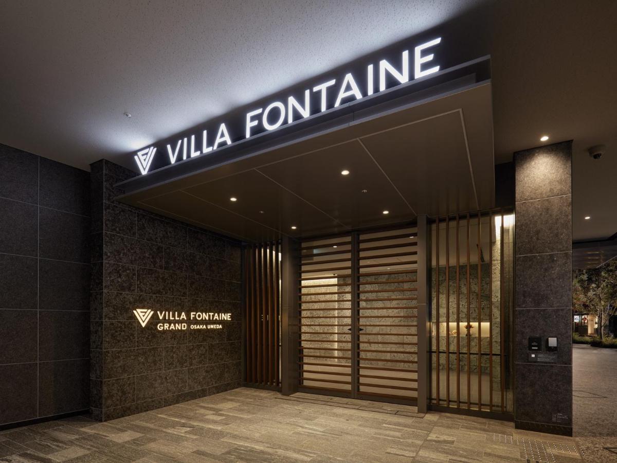 Villa Fontaine Grand Osaka Umeda מראה חיצוני תמונה